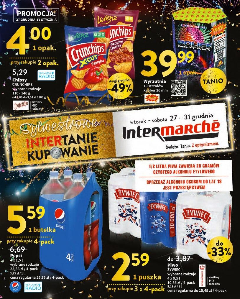 Gazetka promocyjna Intermarche str. 1