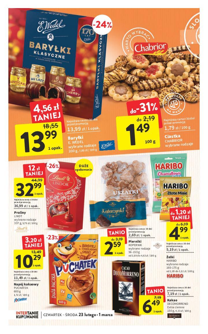 Gazetka promocyjna Intermarche str. 28