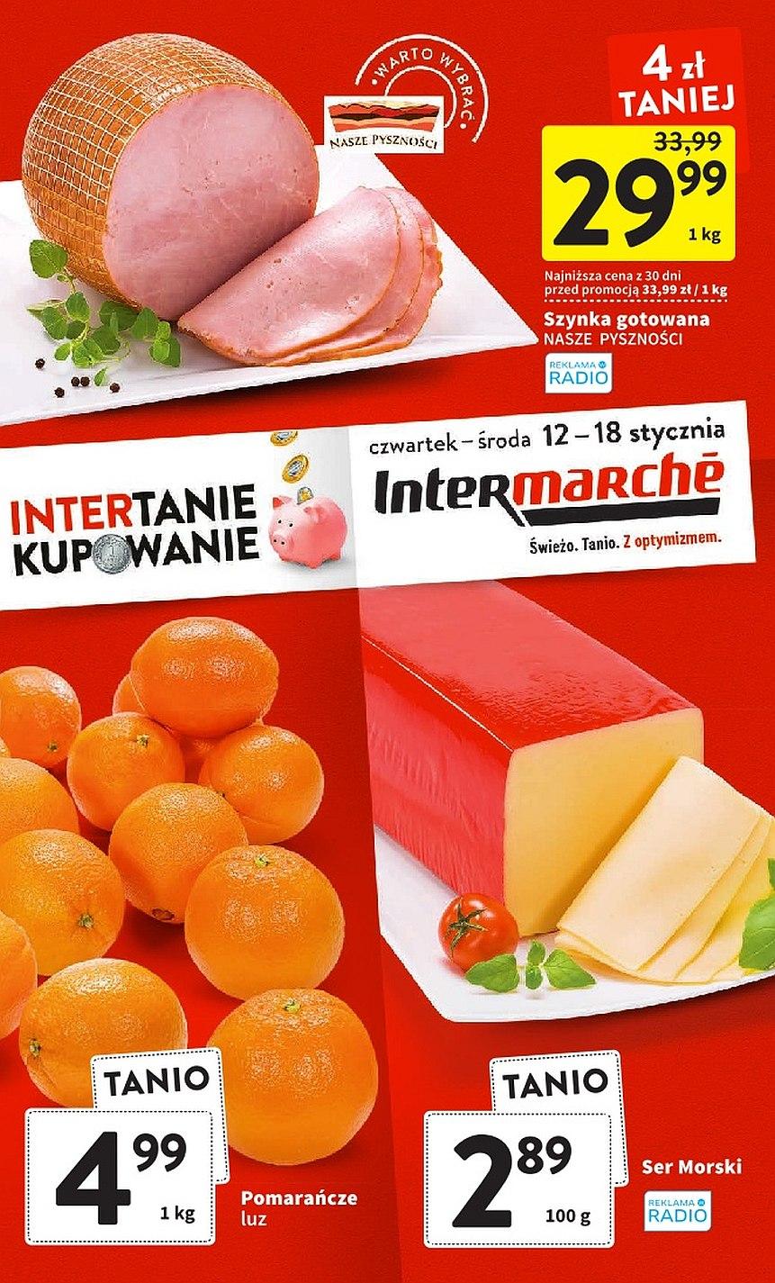 Gazetka promocyjna Intermarche str. 1