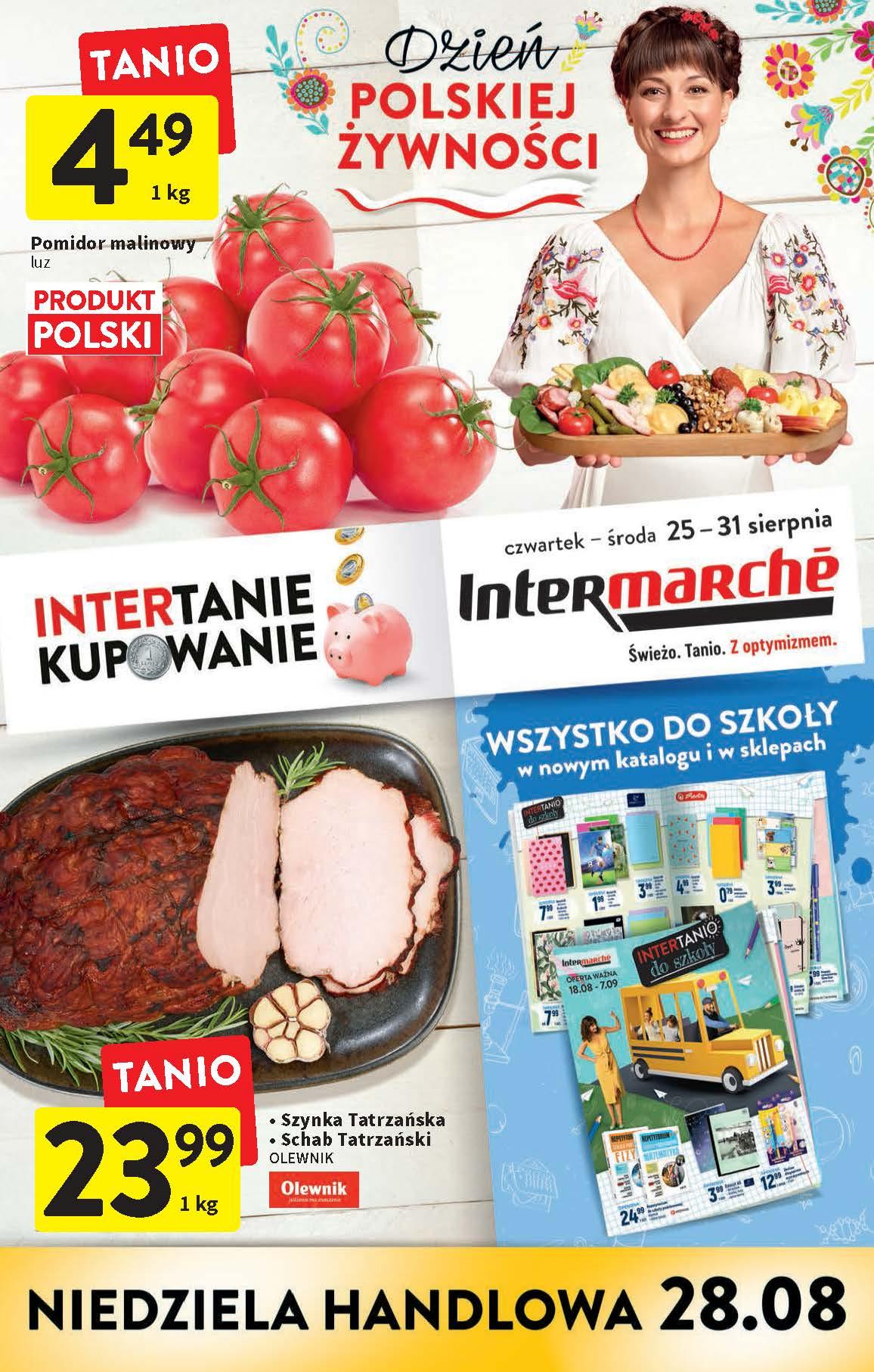Gazetka promocyjna Intermarche str. 1