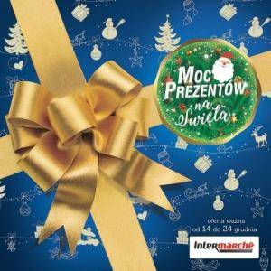 Moc prezentów na święta