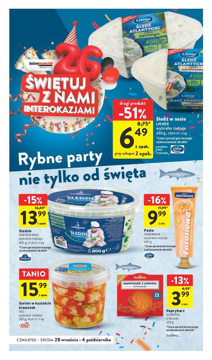Gazetka promocyjna Intermarche str. 24