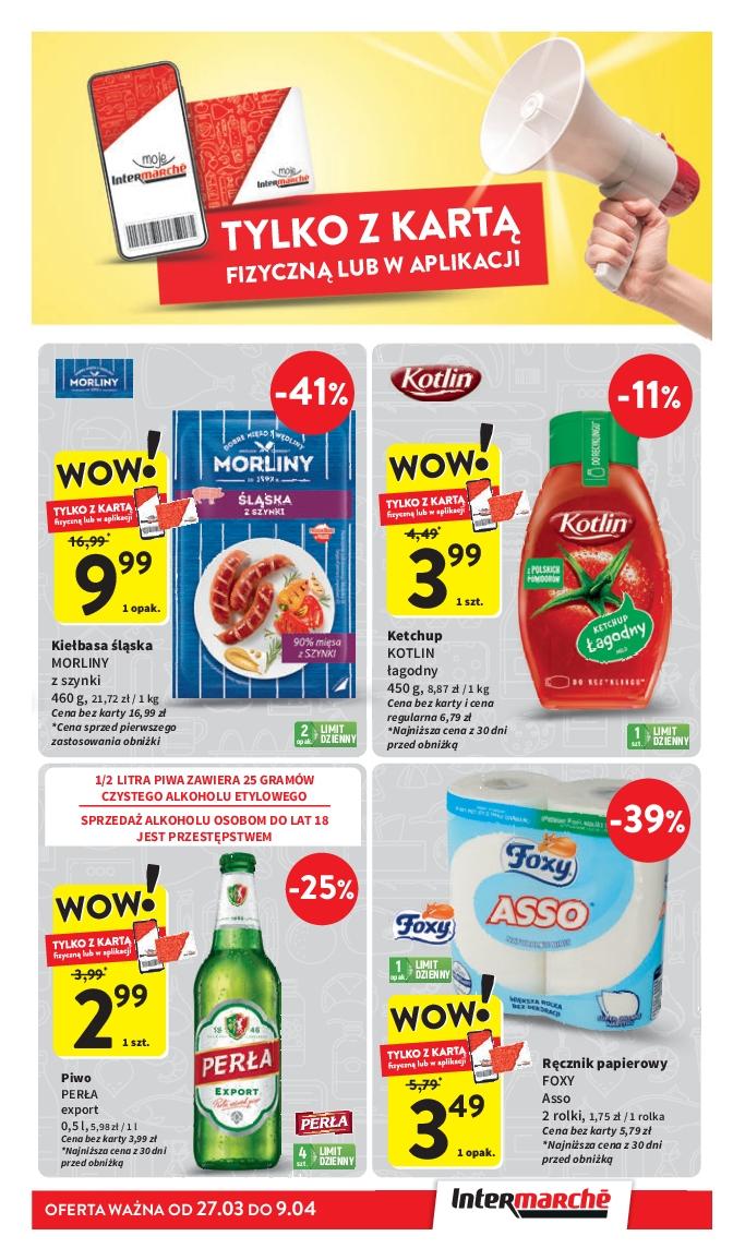 Gazetka promocyjna Intermarche str. 9