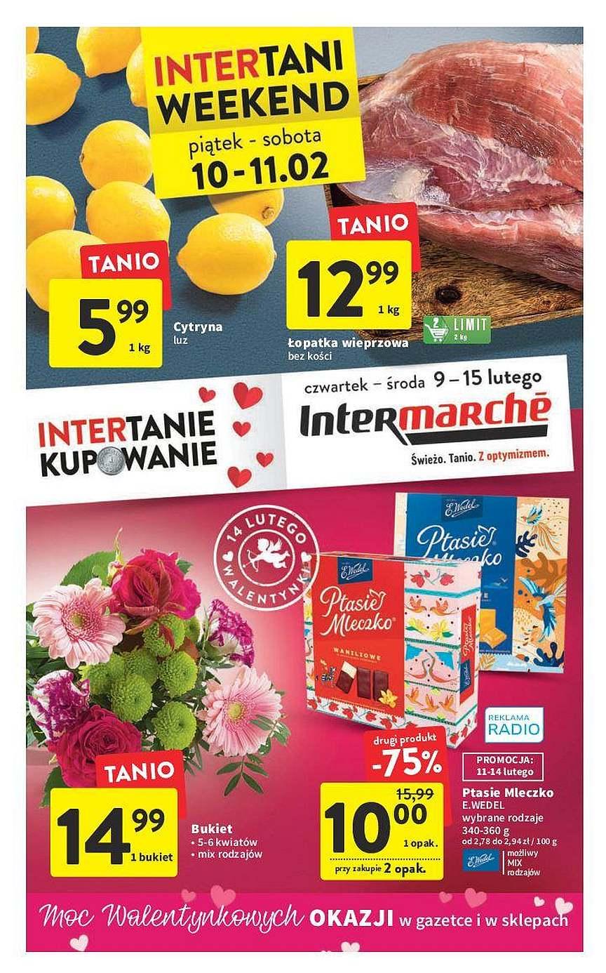 Gazetka promocyjna Intermarche str. 1