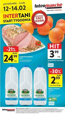 Gazetka Intermarche 11.02