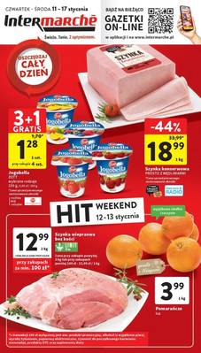 Intermarche gazetka 11.01 