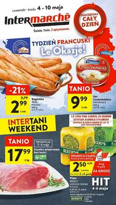 Intermarche gazetka 