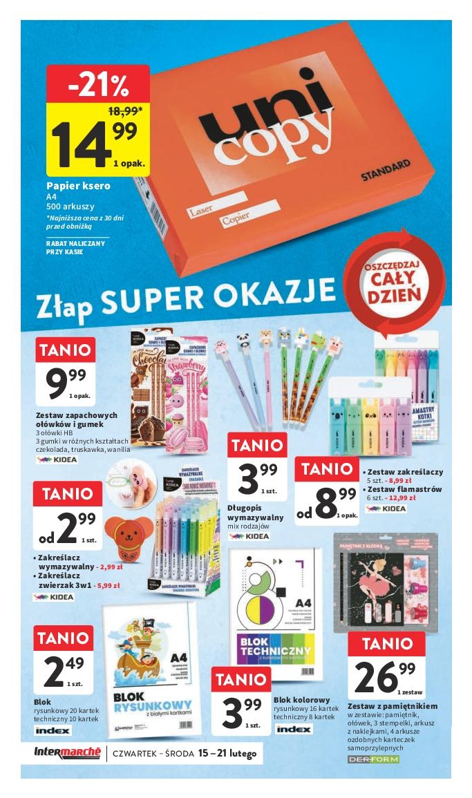 Gazetka promocyjna Intermarche str. 39