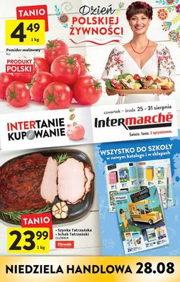 Gazetka Intermarche 