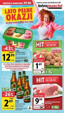 Gazetka Intermarche Lipiec