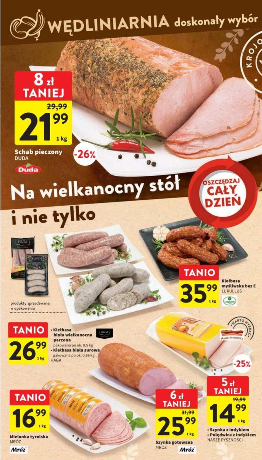 Gazetka promocyjna Intermarche str. 28