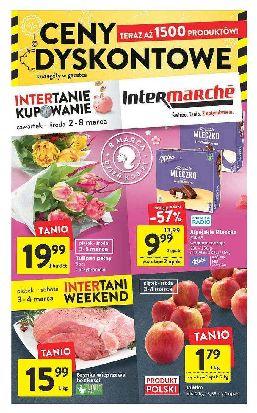 Gazetka promocyjna Intermarche str. 1