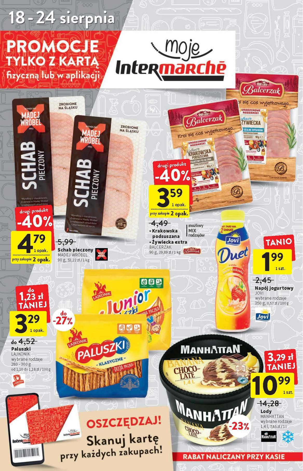 Gazetka promocyjna Intermarche str. 2
