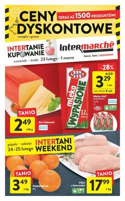 Gazetka Intermarche 