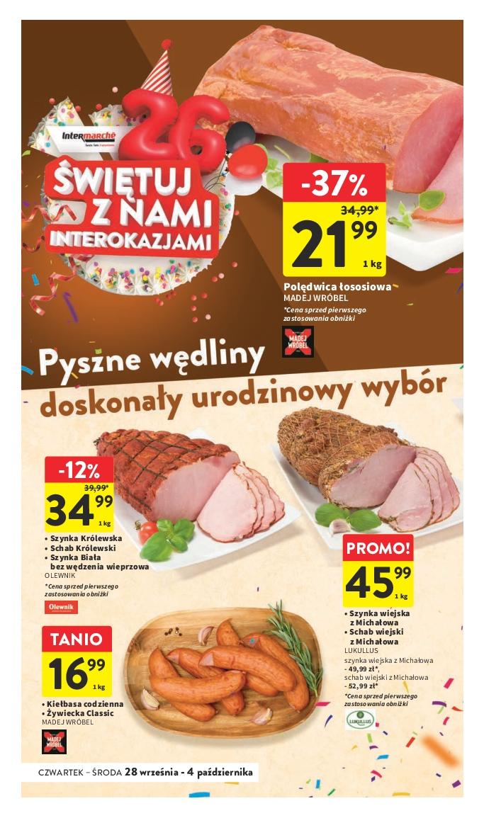 Gazetka promocyjna Intermarche str. 22