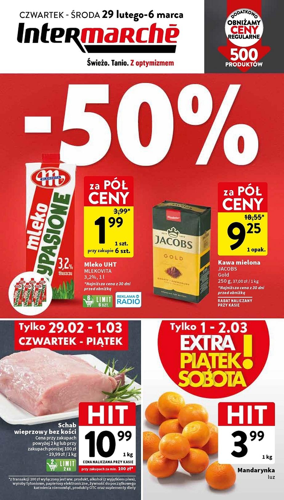 Gazetka promocyjna Intermarche str. 1
