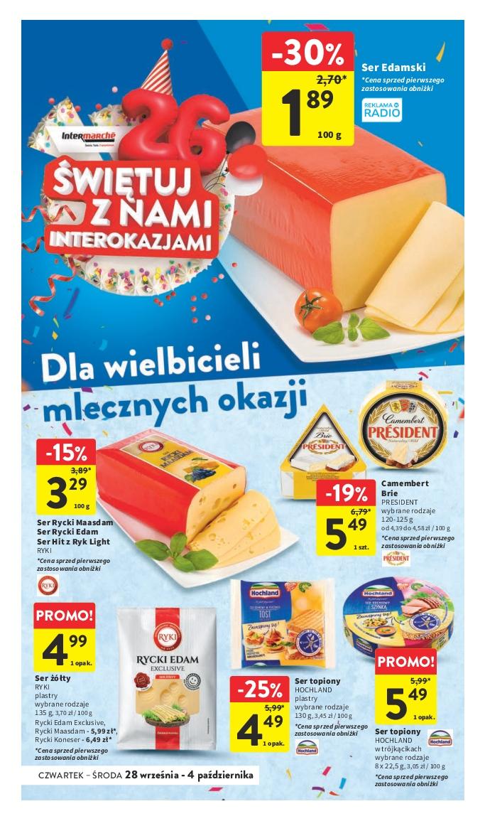 Gazetka promocyjna Intermarche str. 28