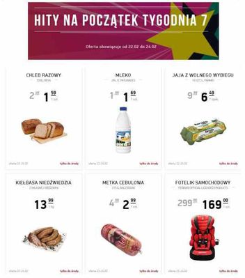 Hity na początek tygodnia