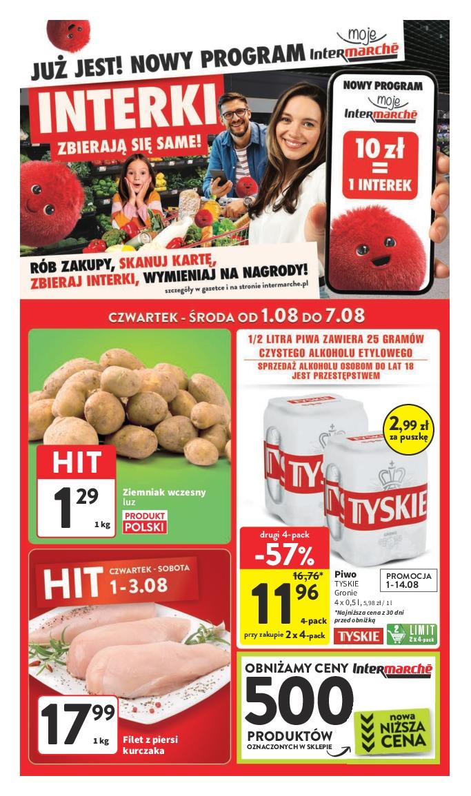Gazetka promocyjna Intermarche str. 1