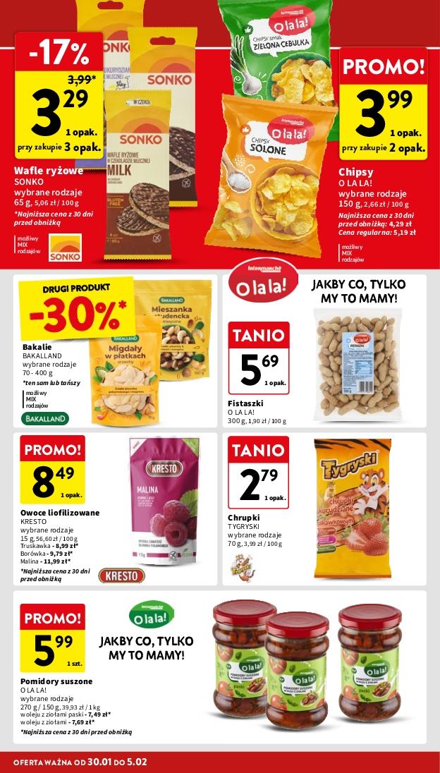 Gazetka promocyjna Intermarche str. 30