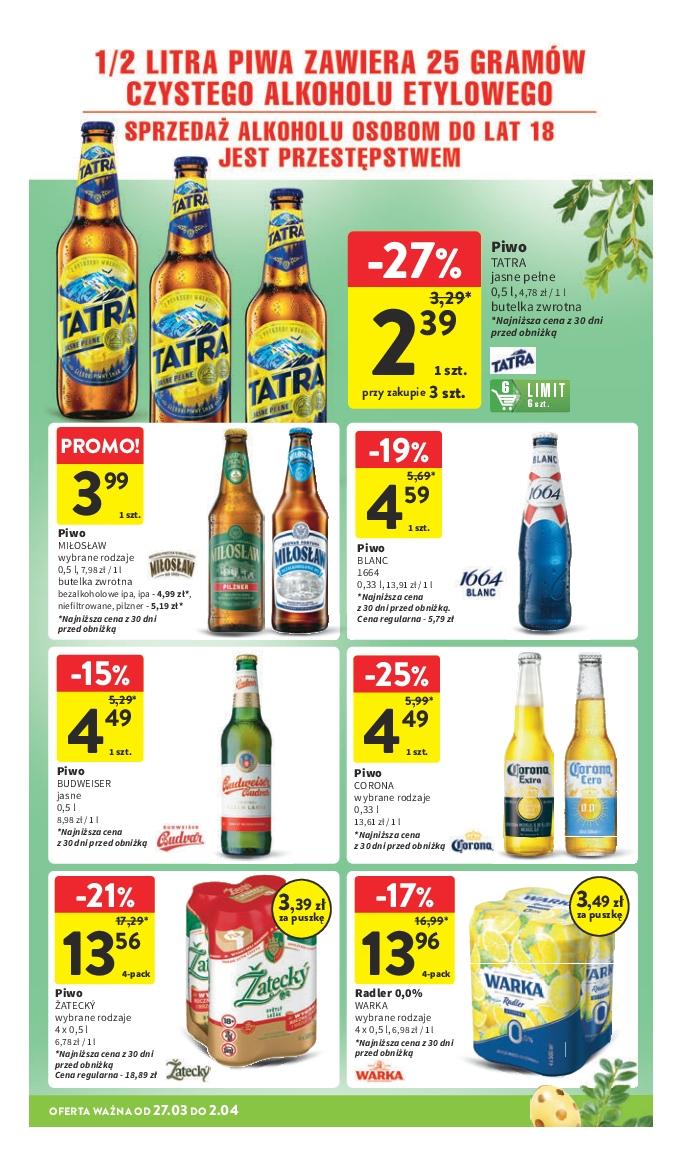 Gazetka promocyjna Intermarche str. 36