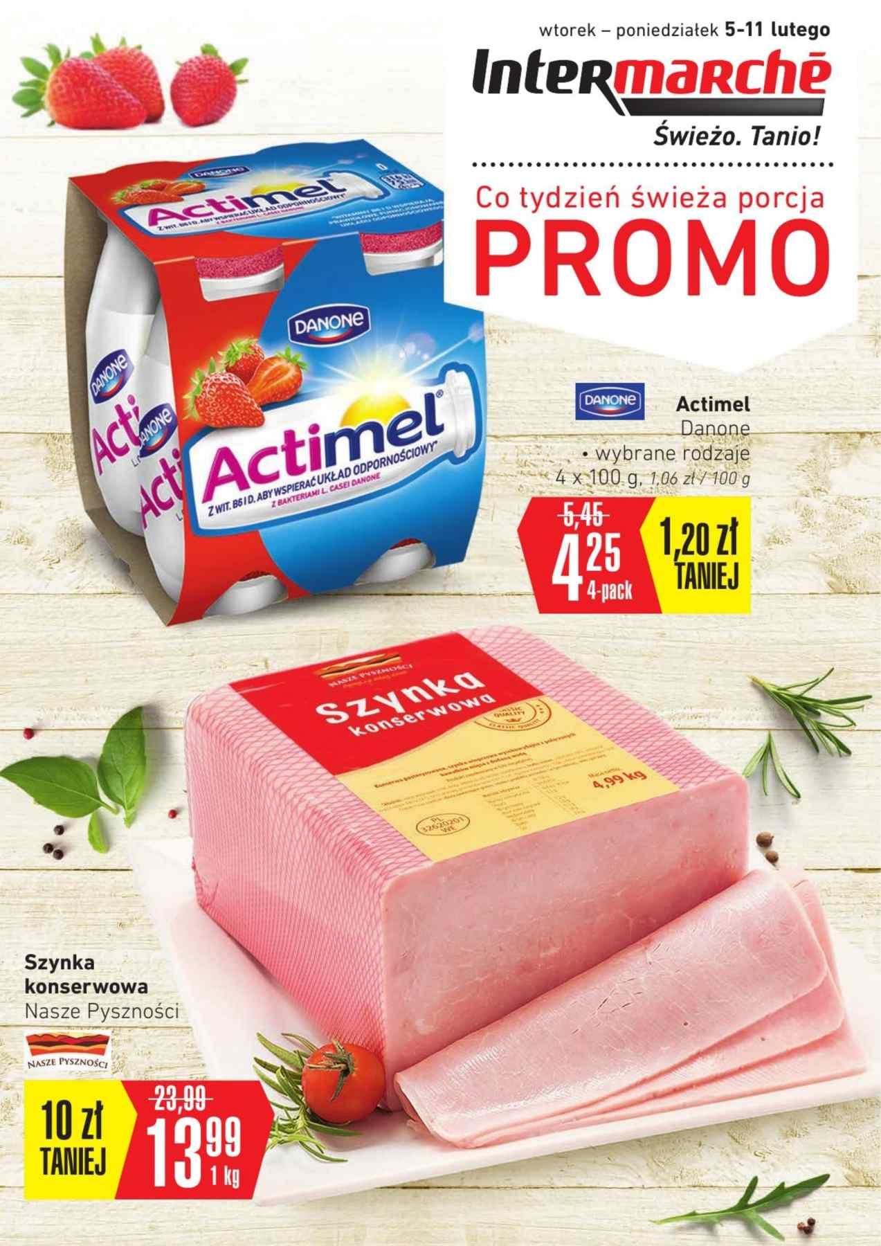 Gazetka promocyjna Intermarche str. 1