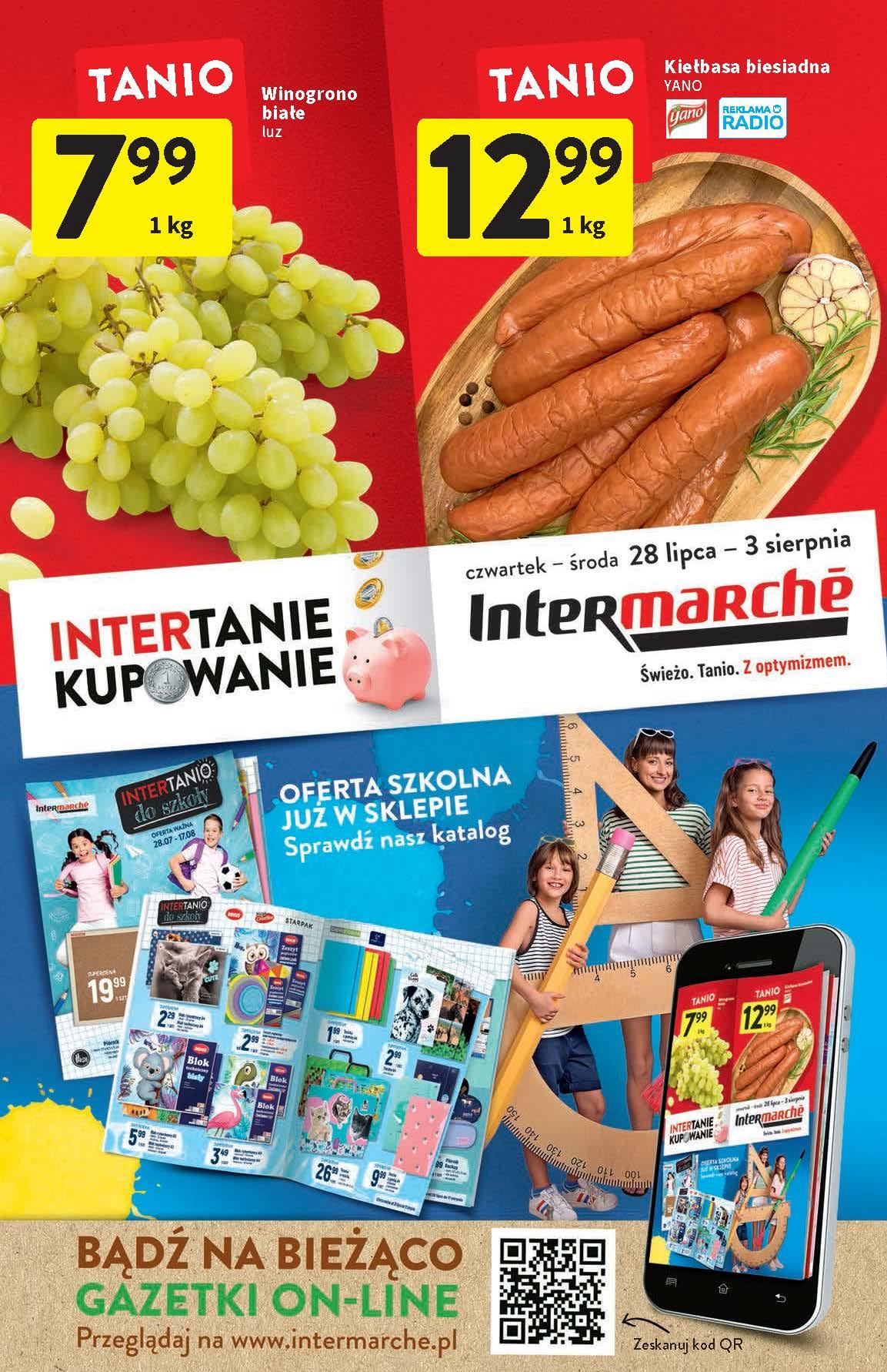 Gazetka promocyjna Intermarche str. 1