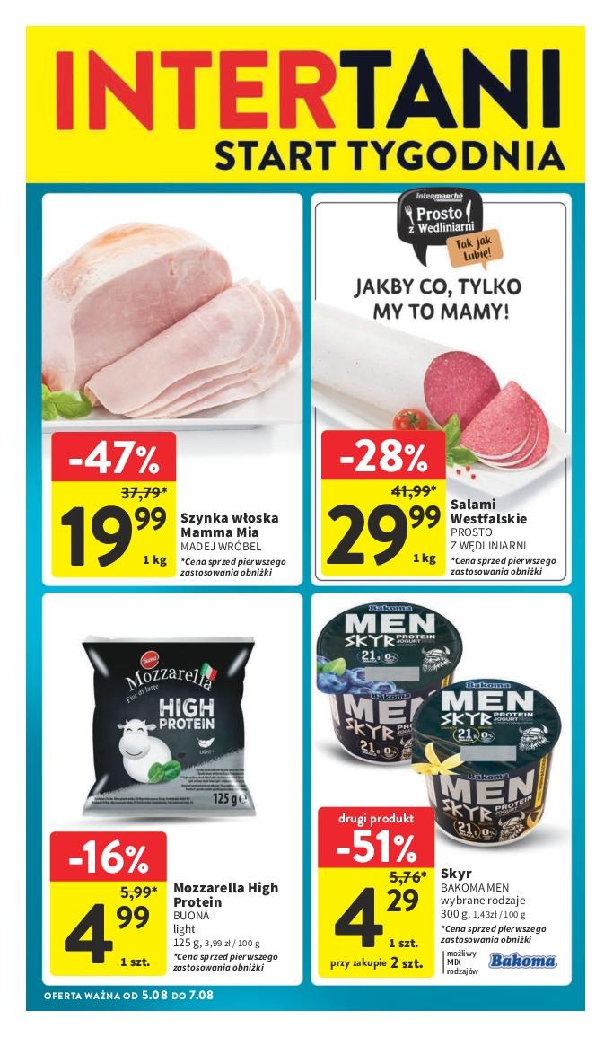 Gazetka promocyjna Intermarche str. 38