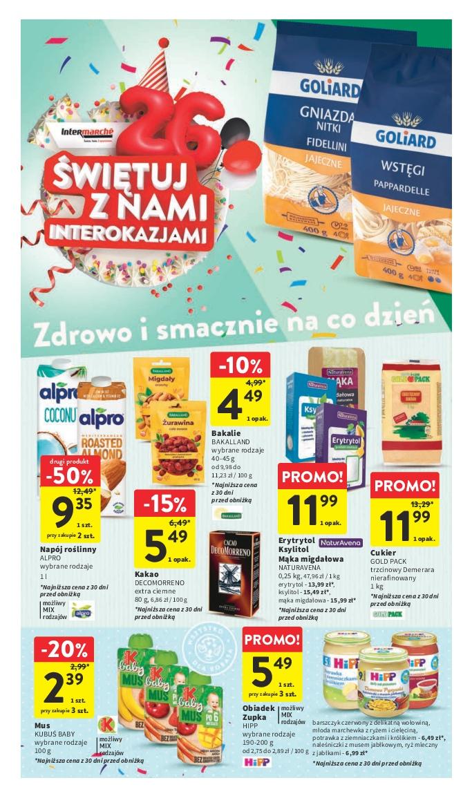 Gazetka promocyjna Intermarche str. 36