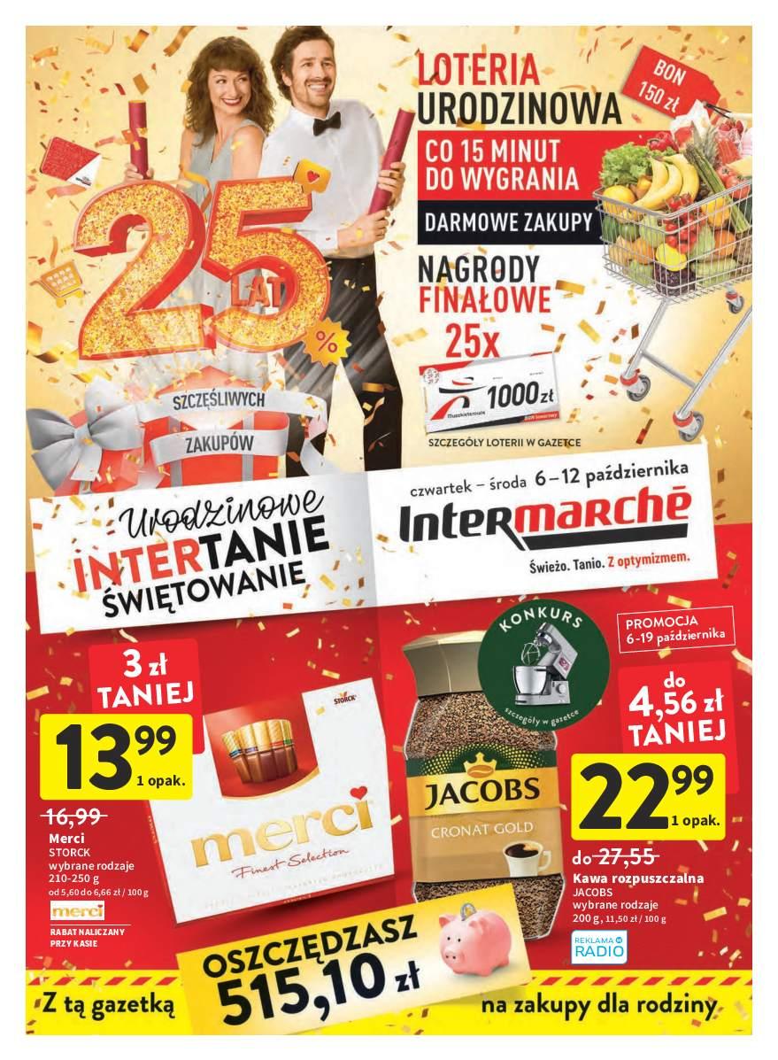 Gazetka promocyjna Intermarche str. 1