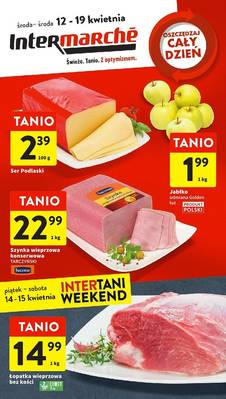 Gazetka Intermarche 