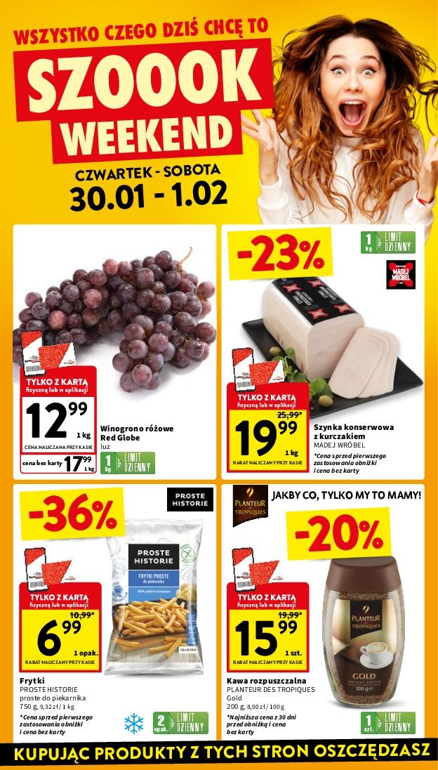 Gazetka promocyjna Intermarche str. 2