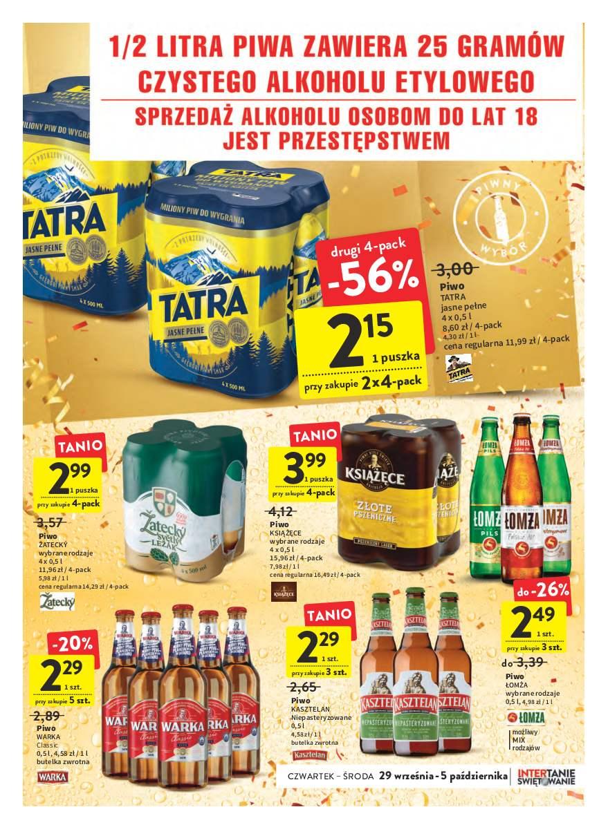 Gazetka promocyjna Intermarche str. 33