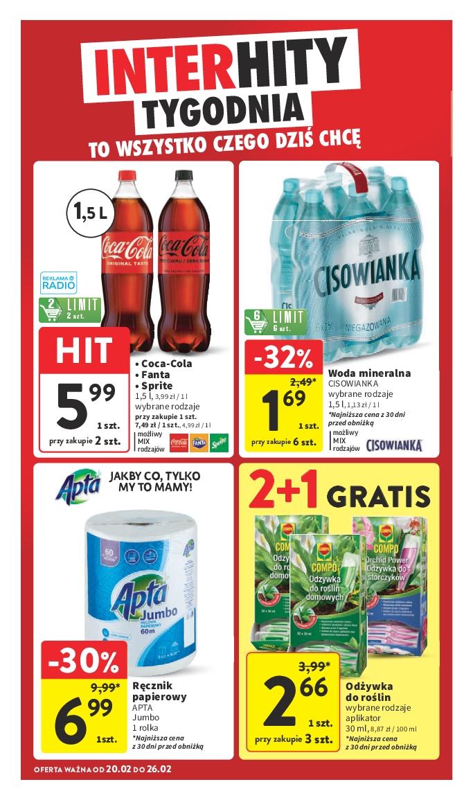 Gazetka promocyjna Intermarche str. 6