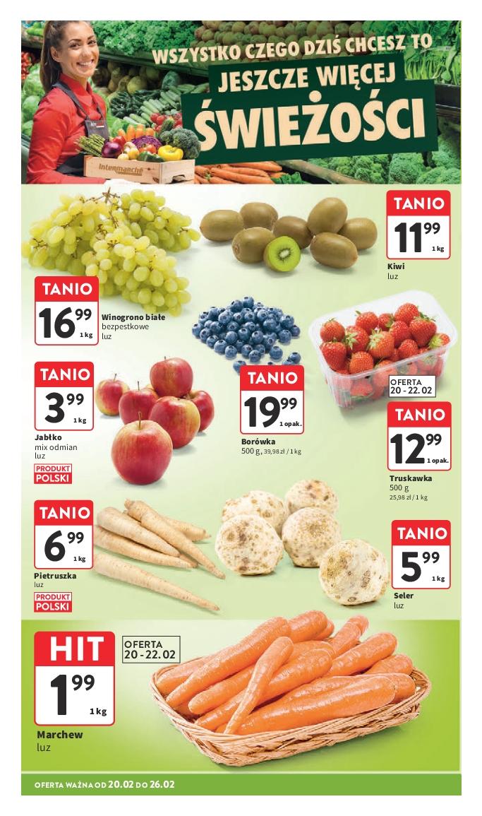 Gazetka promocyjna Intermarche str. 10