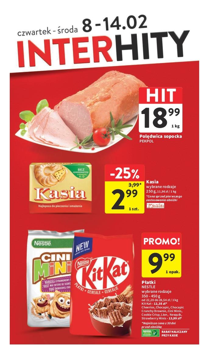 Gazetka promocyjna Intermarche str. 6