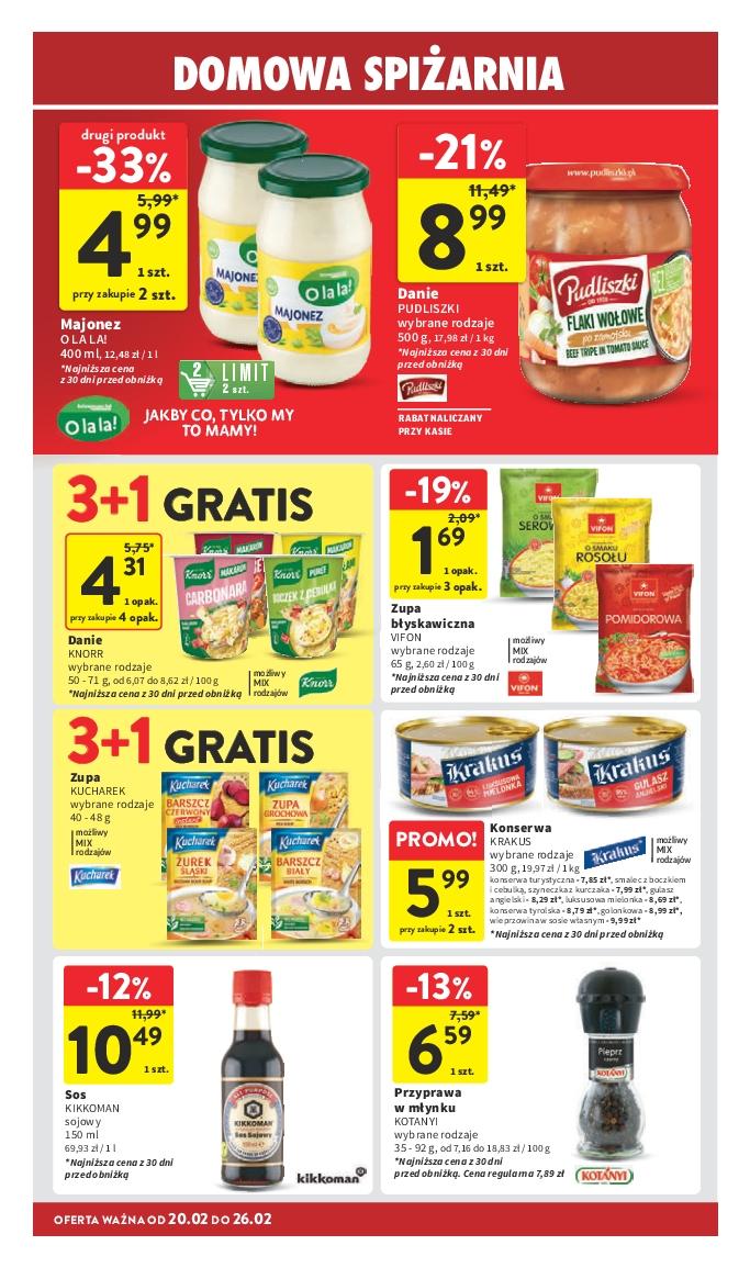 Gazetka promocyjna Intermarche str. 26