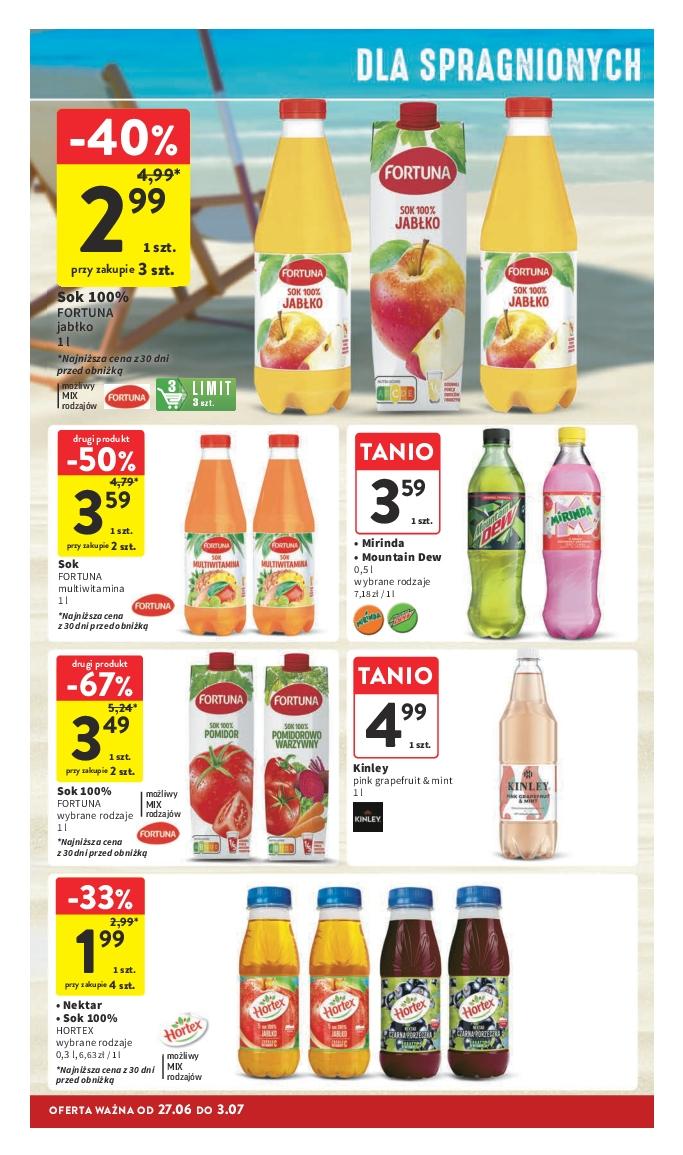 Gazetka promocyjna Intermarche str. 28