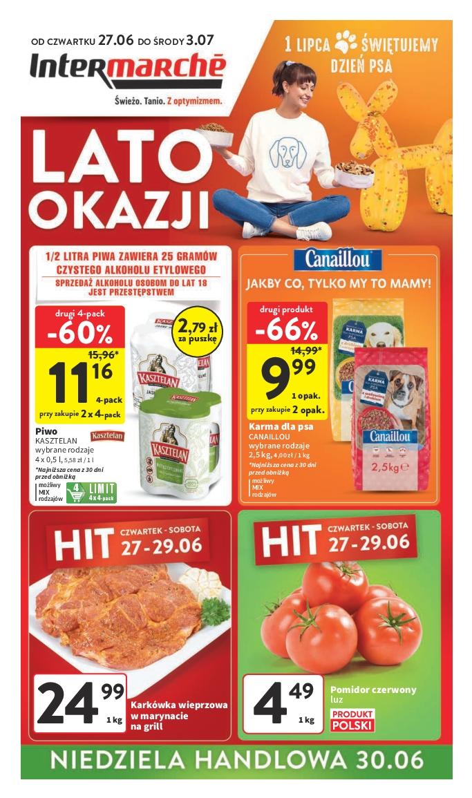 Gazetka promocyjna Intermarche str. 1