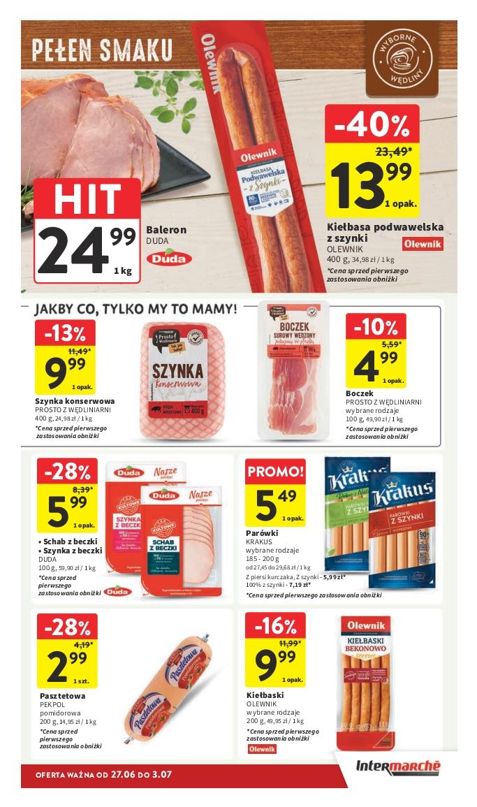 Gazetka promocyjna Intermarche str. 15