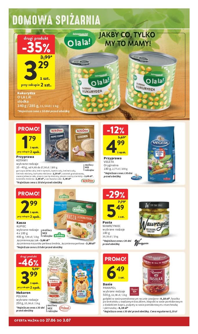 Gazetka promocyjna Intermarche str. 26