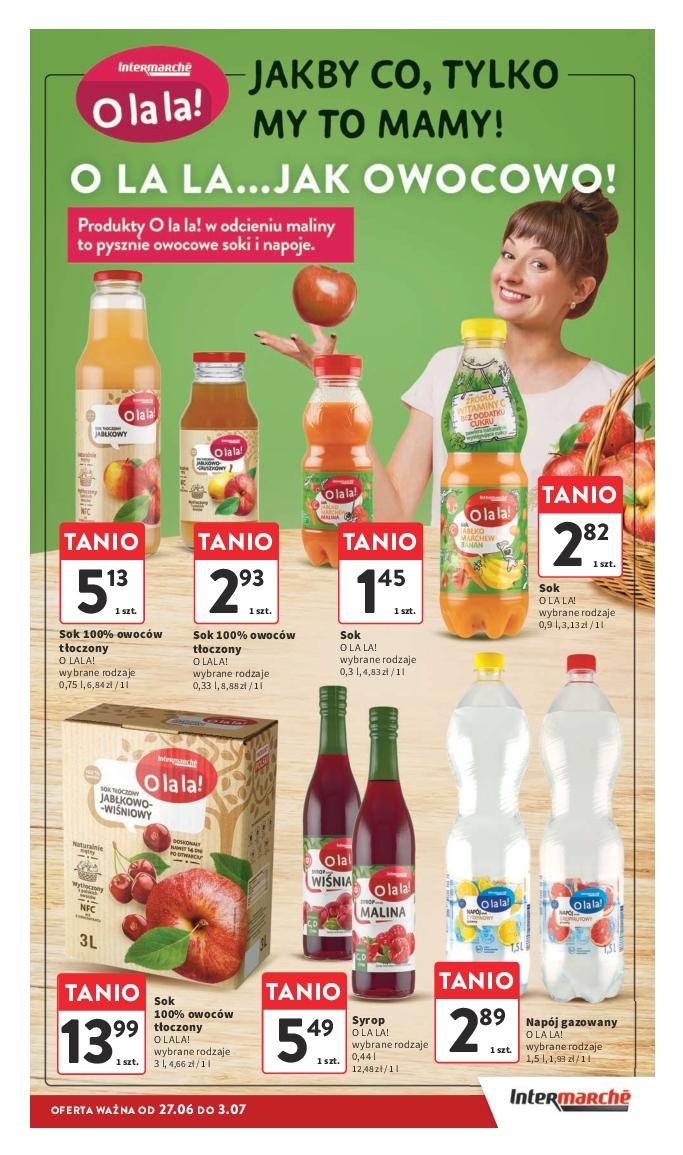 Gazetka promocyjna Intermarche str. 27