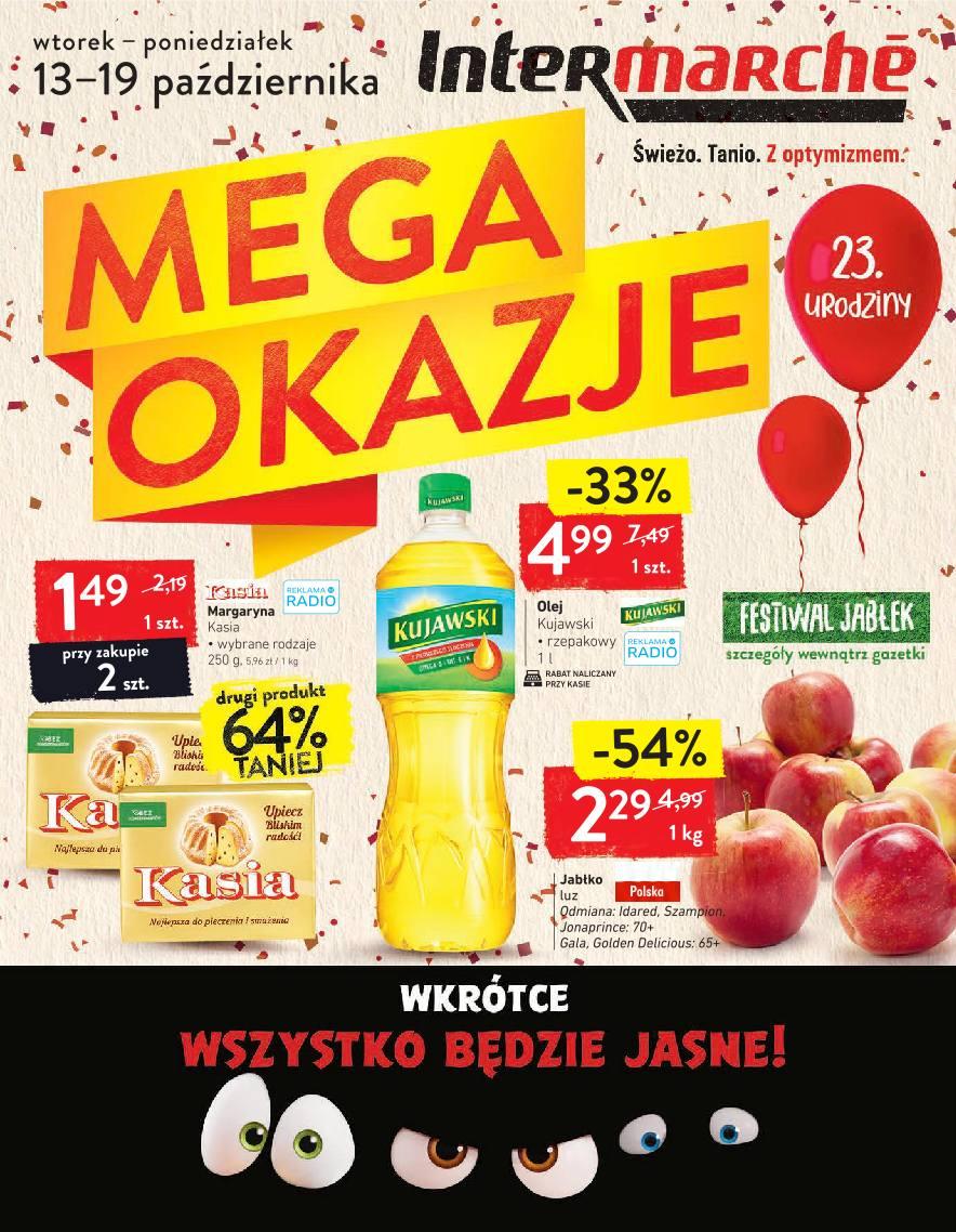 Gazetka promocyjna Intermarche str. 1