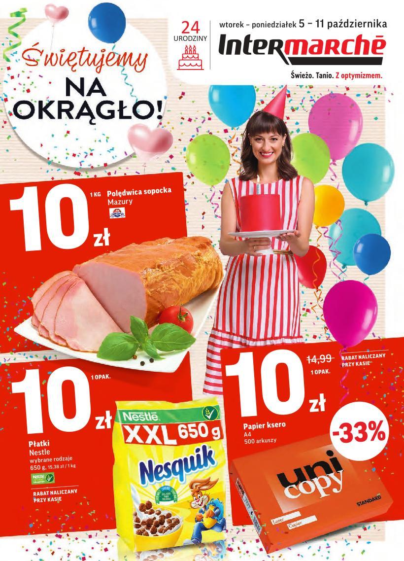 Gazetka promocyjna Intermarche str. 1