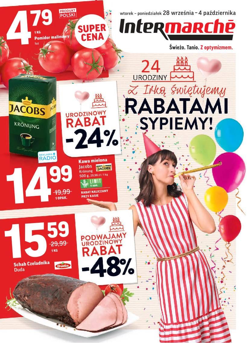 Gazetka promocyjna Intermarche str. 1