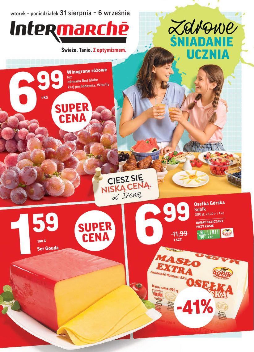 Gazetka promocyjna Intermarche str. 1