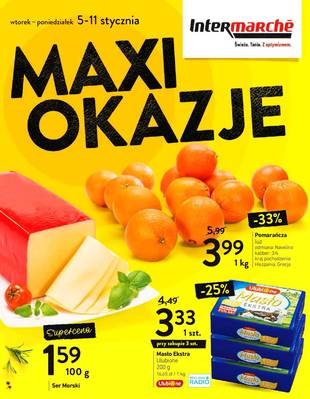 Gazetka Intermarche