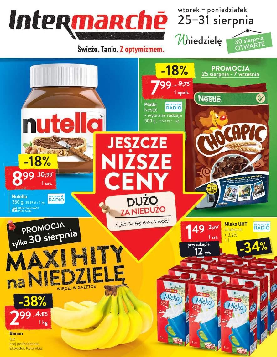 Gazetka promocyjna Intermarche str. 1