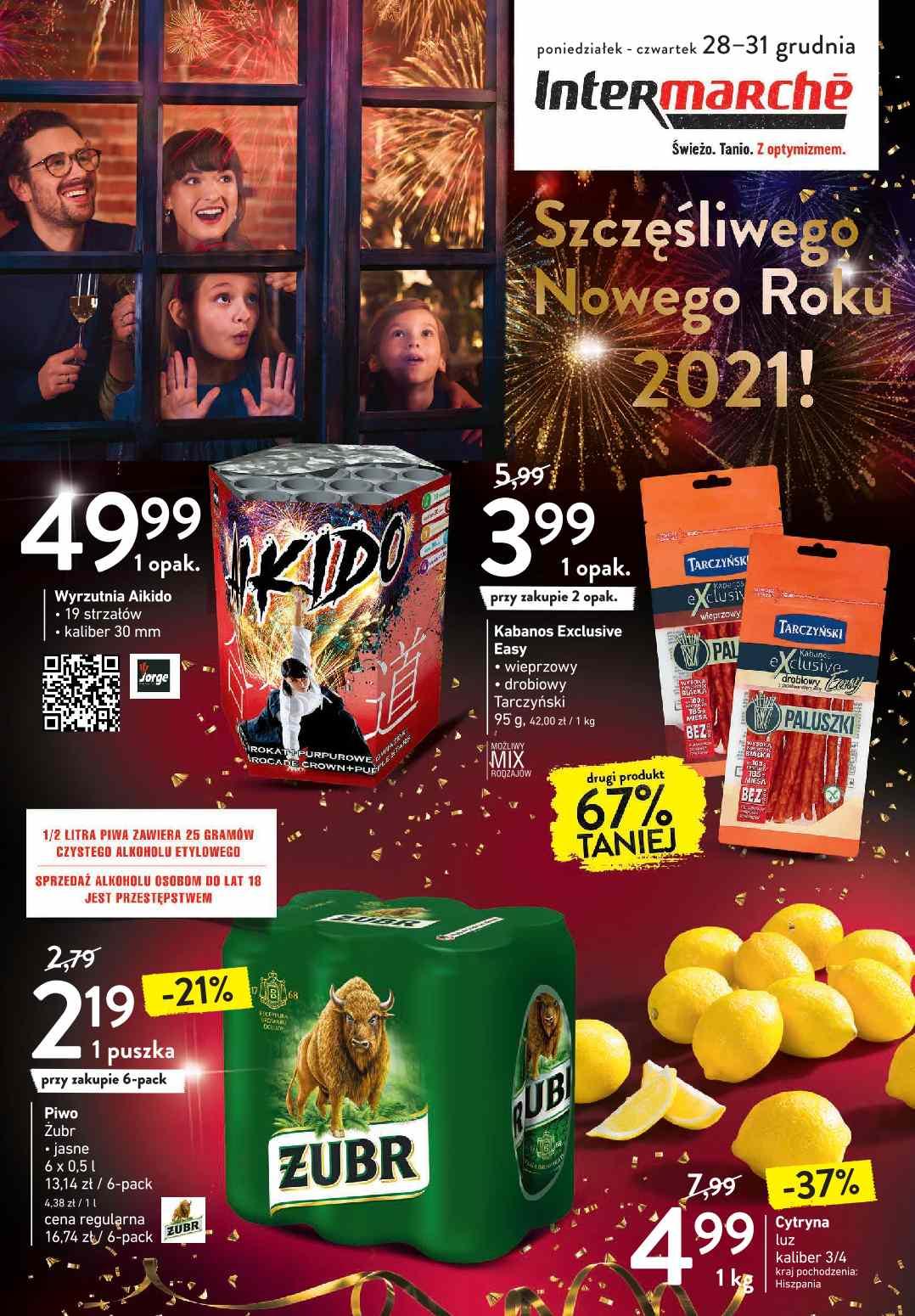Gazetka promocyjna Intermarche str. 1