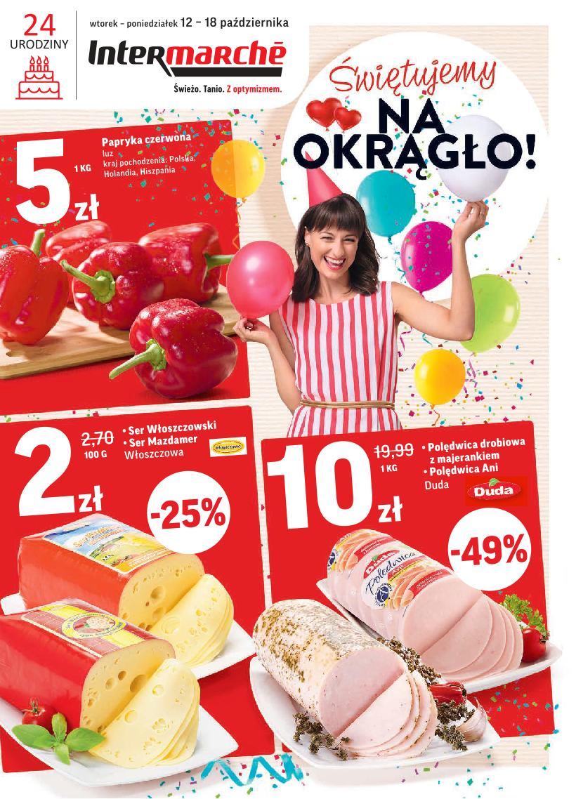 Gazetka promocyjna Intermarche str. 1